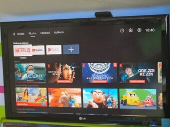 Televizor LG 42LD45G + set top BOX + Xiaomi TV box