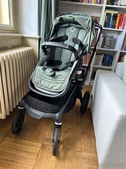 Bugaboo Fox 5 – Forest Green, skoro jako nový