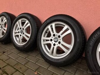Litá kola PLW 6,5Jx 15H2