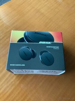 NOVÁ NEROZBALENÁ SLUCHÁTKA BOSE QUIETCOMFORT EARBUDS