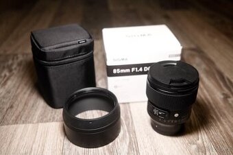 Sigma ART 85mm F1.4 DG DN pro Sony E
