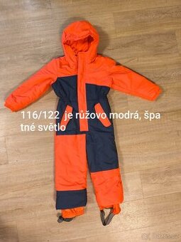 Lyžařská kombinéza ALPINE PRO 116/122