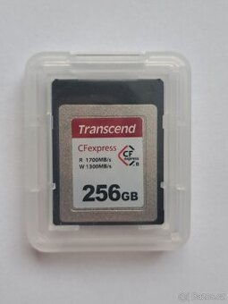 Karta Transcend CFexpress 256 GB