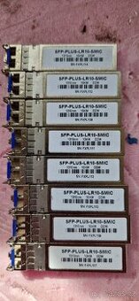 SFP moduly SM