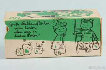 Wiking 140 VW Bus T 1 reklamní model rádia Bauer Fellbach or