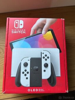 Nintendo Switch Oled white