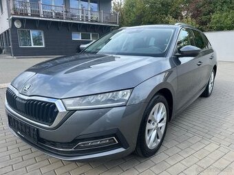 Škoda Octavia kombi 2.0 TDi 110kw 2022 HUD paměti 2x kola