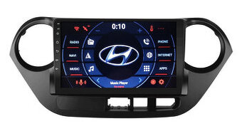 Hyundai i10 - 9" Android 13/14 - GPS autorádio