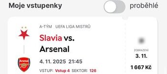 Slavia Arsenal
