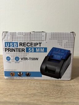 Bisofice 58mm stolní tiskárna účtenek USB+BT