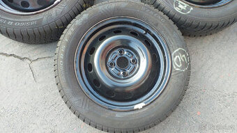 Zimní kola 15" 4x100 Suzuki Splash, Opel Agila 2