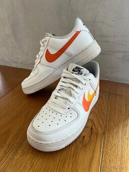 Nike Air Force 1 '07 Sray Paint Orange Swooth