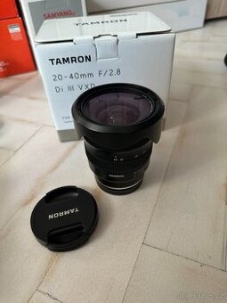 Tamron 20-40 /2.8 pro Sony FE