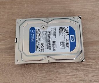 3,5" SATA HDD 1 TB WESTERN DIGITAL BLUE WD10EZEX-75WN4A0