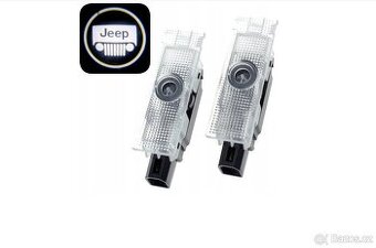 Led logo projektor Jeep