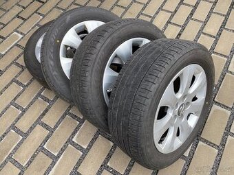 org. ALU kola Opel Insignia R17, pneu 225/55 R17