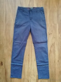 Nabízím tyto Chlapecké tm. modré DTWN - NEW YORK/NYC kalhoty