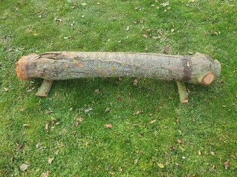 Švestkové dřevo - celý kmen