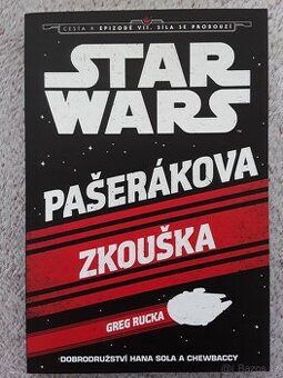 Kniha Star Wars-Pašerákova zkouška