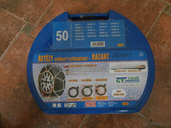 Sněhové řetězy - Razant - 50