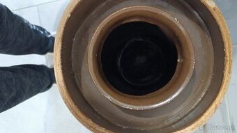 Keramický sud na zelí