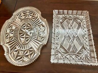 Křišťálové podnosy