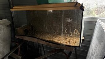 Akvárium terárium velké cca 120cm