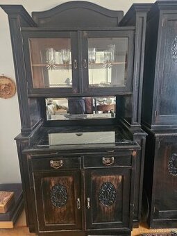 Starožitný, rustikální nábytek