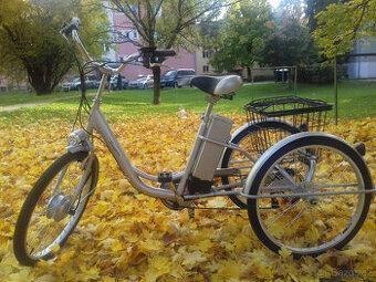 Elektrická tříkolka Panter TL2402-01 (s přípomocí)