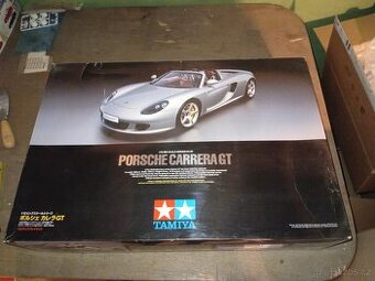 Porsche Carrera GT 1/12 Tamiya