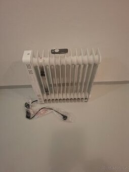 Elektrický olejový radiátor - nový