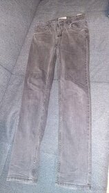 JOGER DŽÍNY, RIFLE, elastické, super, vel. 170