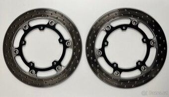MT-09 přední brzdové kotouče