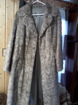 kožíšek  pravý norek