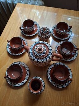 Keramická ozdobná souprava