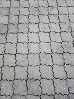 Zámková dlažba květ