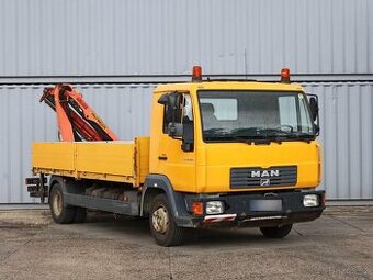 MAN L 2000, HYDRAULICKÁ RUKA PALFINGER PK 4501, NOSNOST PŘI 