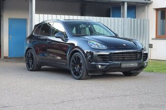 Porsche Cayenne S Diesel V8 07/2015 EURO 5