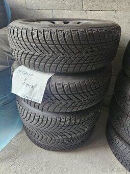 4x zimní kola Octavia III 205 / 60 R16 Goodyear