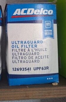 Novy olejovy filtr ACDELCO UPF63R