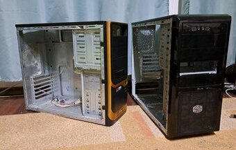 2x počítačová skříň