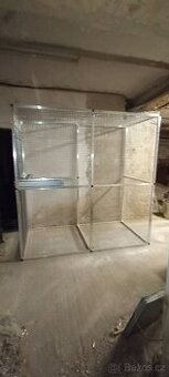 Voliéra pro papousky - 1