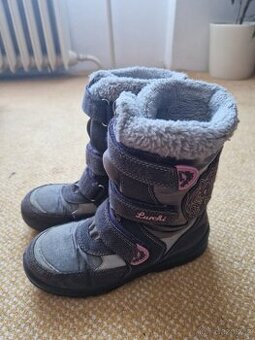 Zimní boty LURCHI vel.34