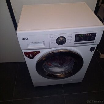 Pračka LG DirectDrive 6kg/1000rpm