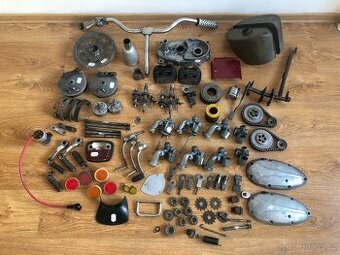 Prodám originální nádrž na jawa pionýr 50 typ 20 a 21