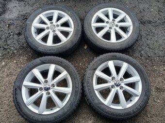 Prodám sadu Orig ALU kol VW 165/65R15 zimní