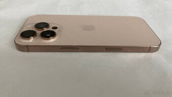 IPHONE 16 PRO 128 GB POUŠTNÍ,12 MĚS.ZÁRUKA,NOVÝ,NEPOUŽITÝ