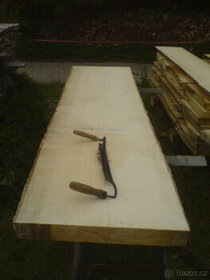 Prodám suché fošny a trámy smrk