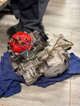 Motor Rotax 123 Aprilia rs 125– po kompletní GO - 1