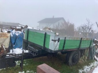 Kára třístranná sklápěcí hnaná NSH38